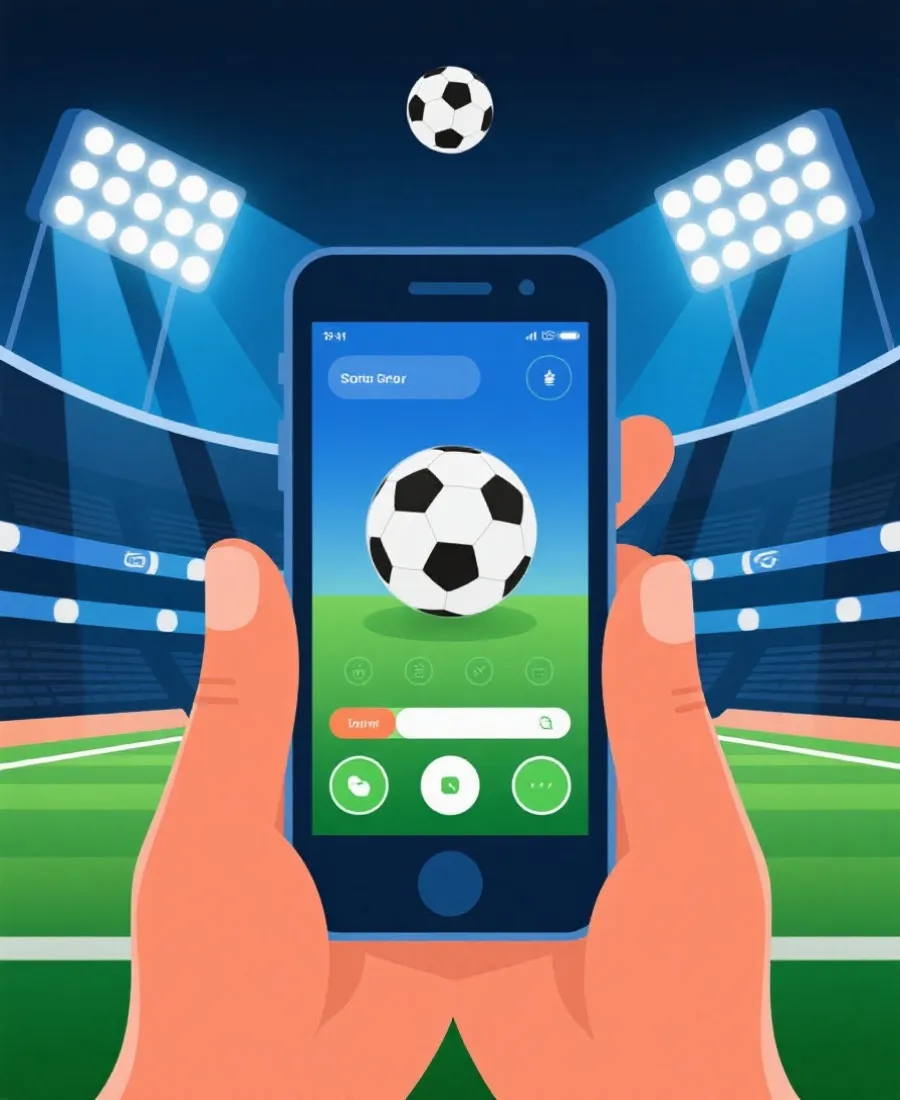 世界盃官方App手機版介面展示