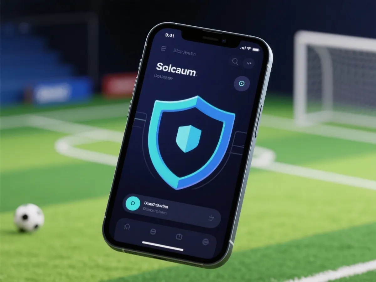 世界盃官方App平台安全與帳戶防護示意圖