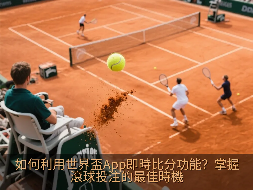 手機螢幕上顯示的賽事即時進球通知,背景為模糊的足球場