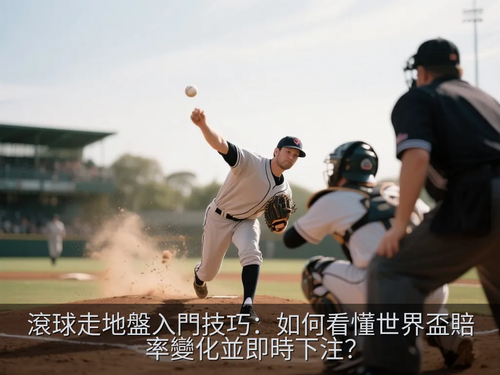 滾球走地盤入門技巧：如何看懂世界盃賠率變化並即時下注？