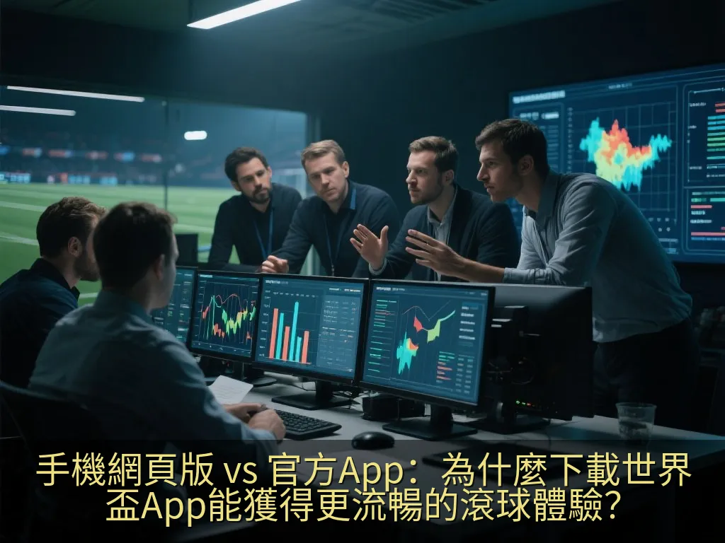 手機網頁版 vs 官方App：為什麼下載世界盃App能獲得更流暢的滾球體驗？